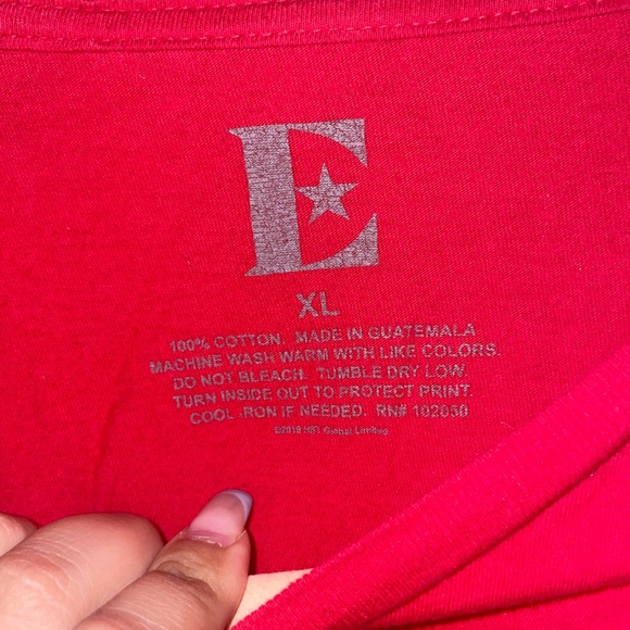 Elton John oversize concert T-shirt - Picture 2 of 3